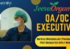 Jeeva Organics QA/QC Executive – Apply Now Jeeva Organics QAQC Executive - BiotechMicrobiologyPharmacy Post-Graduates Apply Now