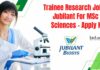Trainee Research Job at Jubilant For MSc Life Sciences – Apply Now Trainee Research Job at Jubilant