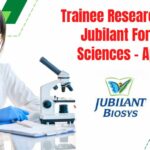 Trainee Research Job at Jubilant For MSc Life Sciences – Apply Now Trainee Research Job at Jubilant