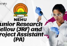 Junior Research Fellow (JRF) and Project Assistant (PA) at Northern Hill University, Apply now! 