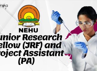 Junior Research Fellow (JRF) and Project Assistant (PA) at Northern Hill University, Apply now! 