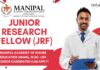 Junior Research Fellow (JRF) at Manipal Academy of Higher Education (MAHE), M.Sc. Life Science candidates can apply!