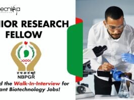 ICAR-NBPGR Junior Research Fellow Vacancy 2025
