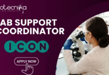 Lab Support Coordinator Job at ICON plc – BSc Life Science Candidates Apply Now!