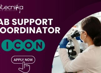 Lab Support Coordinator Job at ICON plc – BSc Life Science Candidates Apply Now!