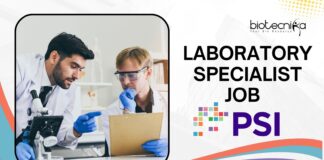 Laboratory Specialist Job at PSI CRO Bengaluru – Apply Now