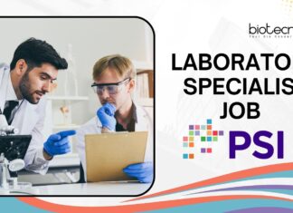 Laboratory Specialist Job at PSI CRO Bengaluru – Apply Now