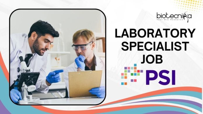 Laboratory Specialist Job at PSI CRO Bengaluru – Apply Now