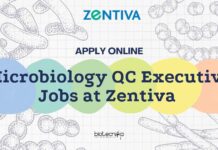 Microbiology QC Executive Jobs at Zentiva – Apply Online Microbiology QC Executive Jobs