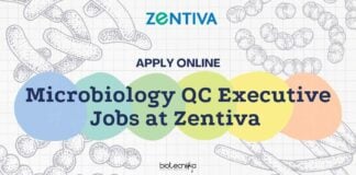 Microbiology QC Executive Jobs
