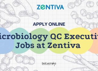 Microbiology QC Executive Jobs