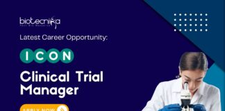 Latest Career Opportunity: Clinical Trial Manager Job at ICON in Bengaluru- Apply Now