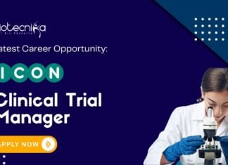 Latest Career Opportunity: Clinical Trial Manager Job at ICON in Bengaluru- Apply Now