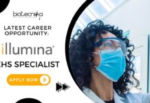 EHS Specialist Job at Illumina – Apply Now! Latest Career Opportunity: EHS Specialist Job at Illumina – Apply Now! EHS Specialist Job at Illumina – Apply Now!