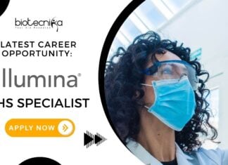 Latest Career Opportunity: EHS Specialist Job at Illumina – Apply Now! EHS Specialist Job at Illumina – Apply Now!