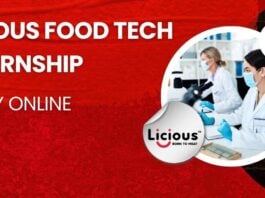 Licious Food Tech Internship
