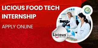 Licious Food Tech Internship