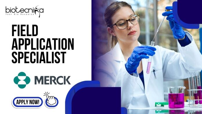Life Science Field Application Specialist Job at Merck – BSc Biotech/ Microbiology Graduates Apply Now