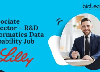 Associate Director – R&D Informatics Data Capability Job