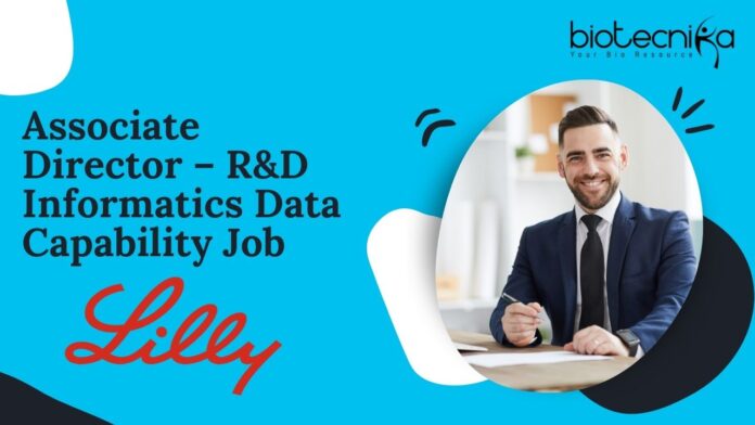 Associate Director – R&D Informatics Data Capability Job