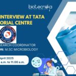 Walk-in Interview at Tata Memorial Centre