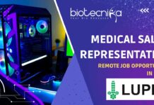 Join Lupin as a Medical Sales Representative – Remote Position in India – Apply Now!! Lupin Medical Sales Representative – Remote Job Opportunity in India