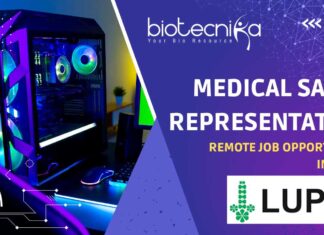 Lupin Medical Sales Representative – Remote Job Opportunity in India