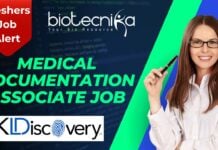 Medical Documentation Associate Job for Freshers at KLDiscovery - Apply Now!