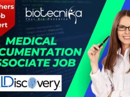 Medical Documentation Associate Job for Freshers at KLDiscovery - Apply Now!
