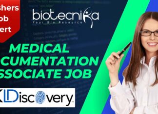 Medical Documentation Associate Job for Freshers at KLDiscovery - Apply Now!