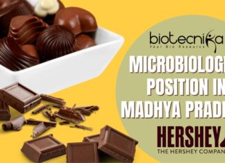 Microbiologist Position at Hershey India Mandideep_ - Apply Now!