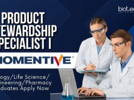 Momentive Product Stewardship Specialist I -BiologyLife ScienceEngineeringPharmacy Graduates Apply Now