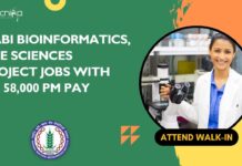NABI Bioinformatics Life Sciences Project Jobs
