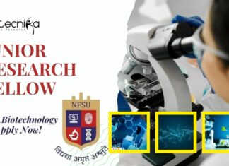 NFSU Biotech JRF Job Opening - MSc Apply Now!
