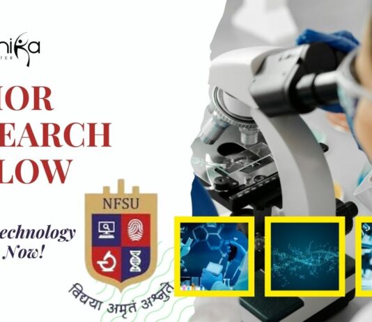 NFSU Biotech JRF Job Opening - MSc Apply Now!