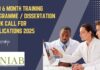 NIAB 6 Month Training Programme / Dissertation Work Call For Applications 2025 2025 NIAB Dissertation Training