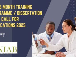 2025 NIAB Dissertation Training