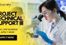NIAB Life Sciences Project Vacancy Available – Apply Online NIAB Hyderabad Project Technical Support III | MSc Life Science Apply Now