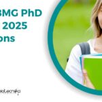 BRIC-NIBMG PhD Program 2025 Admissions