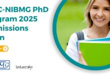 BRIC-NIBMG PhD Program 2025 Admissions