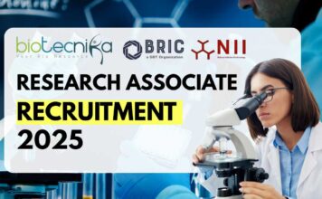 NII Research Associate Recruitment 2025 Apply Now!