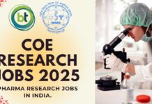 NIPER Hajipur CoE Research Jobs 2025 – Apply Now