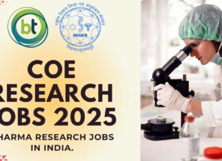 NIPER Hajipur CoE Research Jobs 2025 – Apply Now