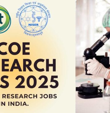 NIPER Hajipur CoE Research Jobs 2025 – Apply Now