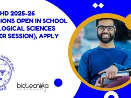 NISER PhD 2025-26 Admissions Open