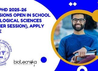 NISER PhD 2025-26 Admissions Open