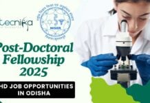 NISER Post-Doctoral Fellowship 2025 Apply by April 30