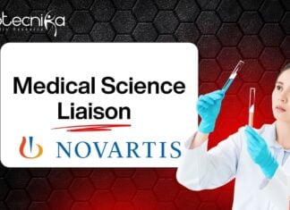 Novartis Medical Science Liaison Job in India Apply Today