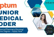 Optum – Junior Medical Coder Post For Life Sciences – Apply Now Optum - Junior Medical Coder (Life SciencePharmacyNursingMedicine Degree) - Apply Now