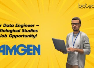 Sr Data Engineer – Biological Studies Job Opportunity!